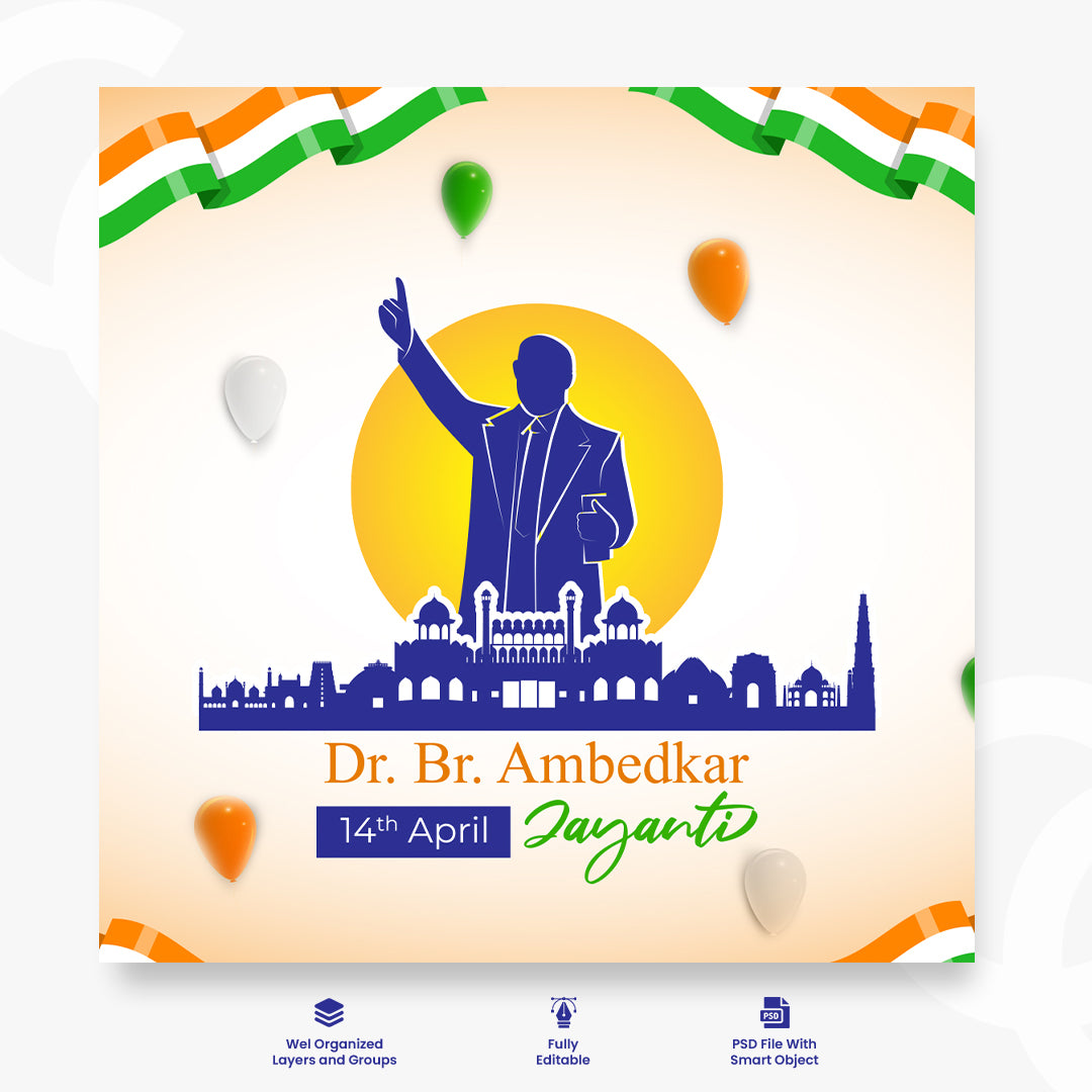 Dr B R Ambedkar