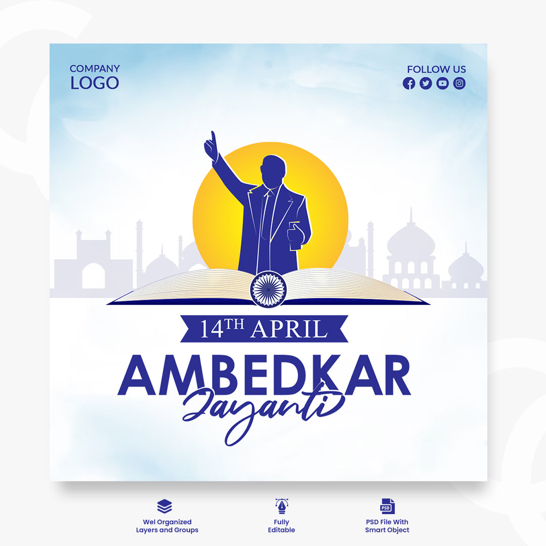 BR Ambedkar Jayanti observed on April 14th commemorates the birth anniversary of Dr BR Ambedkar