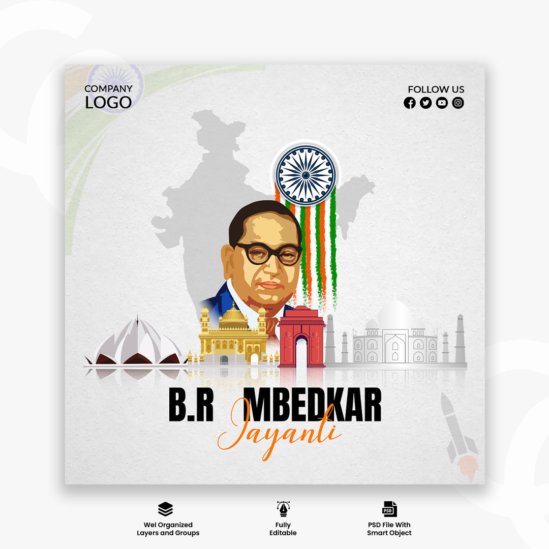 Celebrating Dr BR Ambedkar Jayanti A Tribute to a Visionary Leader
