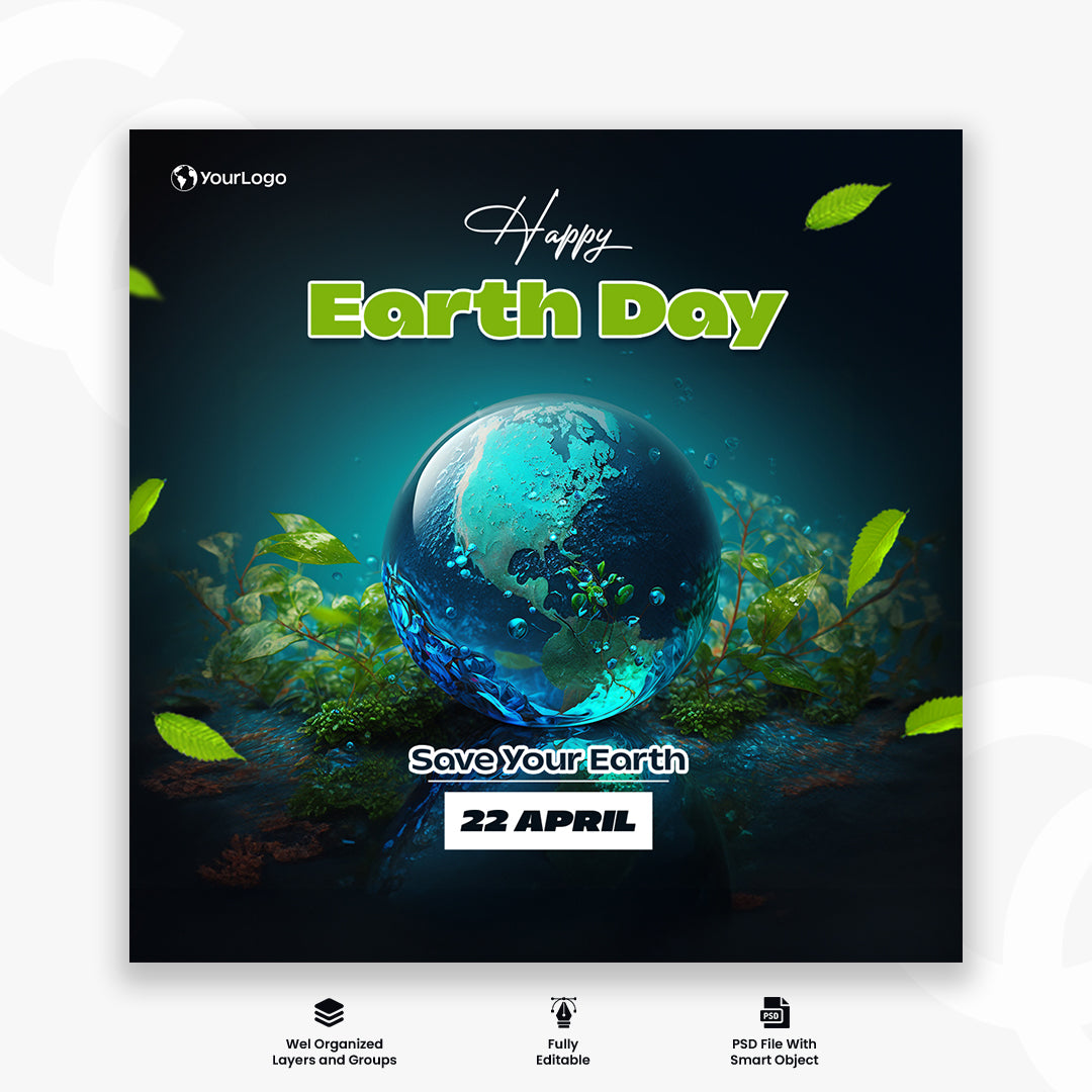 Mother earth day instagram post