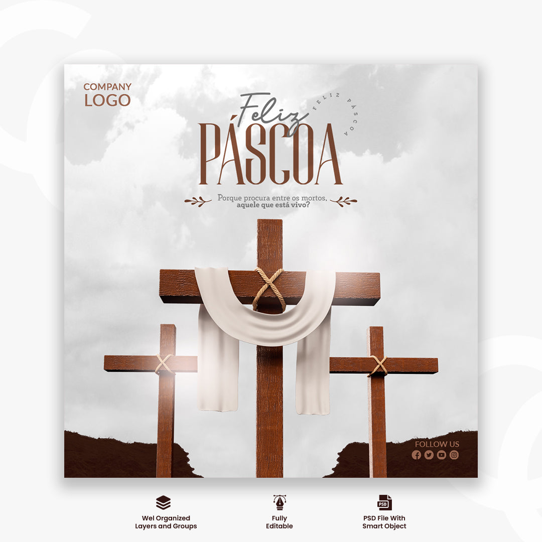 Good friday social media post