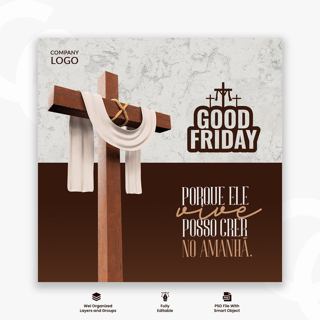 Social media post celebrating Good Friday