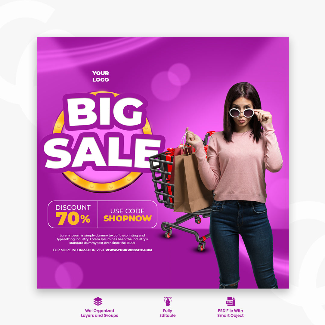 Flash sale discount banner super sale posts design mega sale promotion banners special offer post