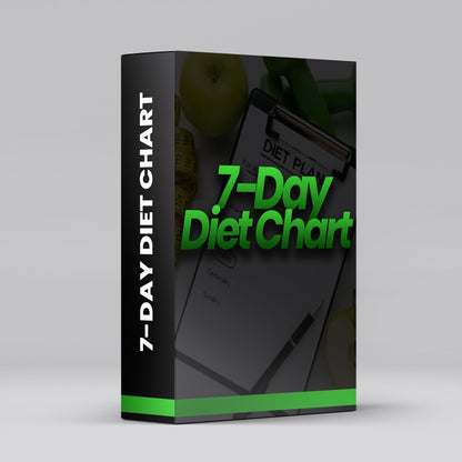 7 Day Weight Loss Chart: Daily Diet, Workout Plan & Drink Routine