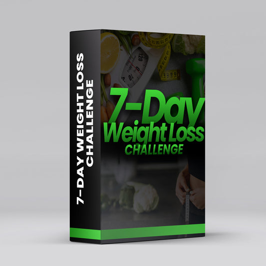 7 Day Weight Loss Chart: Daily Diet, Workout Plan & Drink Routine