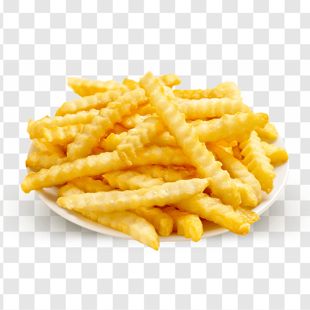 Delicious Golden French Fries in a Bowl