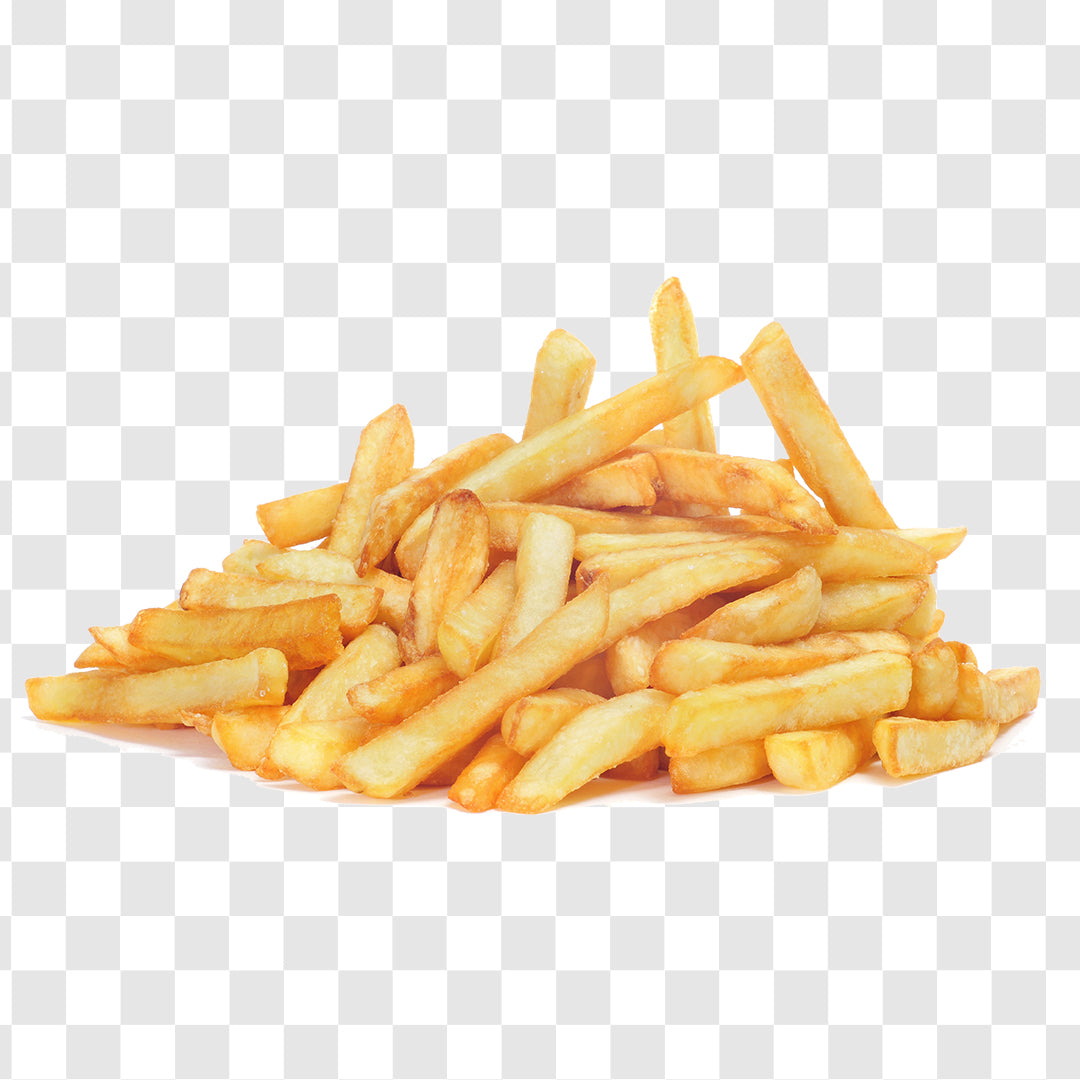 Heap of French fries