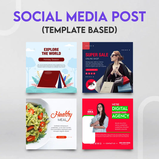 Festival Pack V1 Social Media Designs